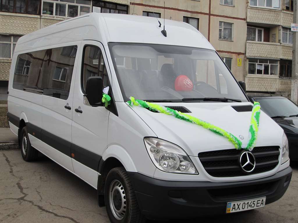 Аренда свадебного микроавтобуса