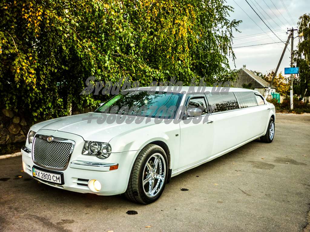 Заказать лимузин на свадьбу в Харькове